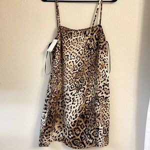 🐆 Leopard / Cheetah Slip Dress 🐆